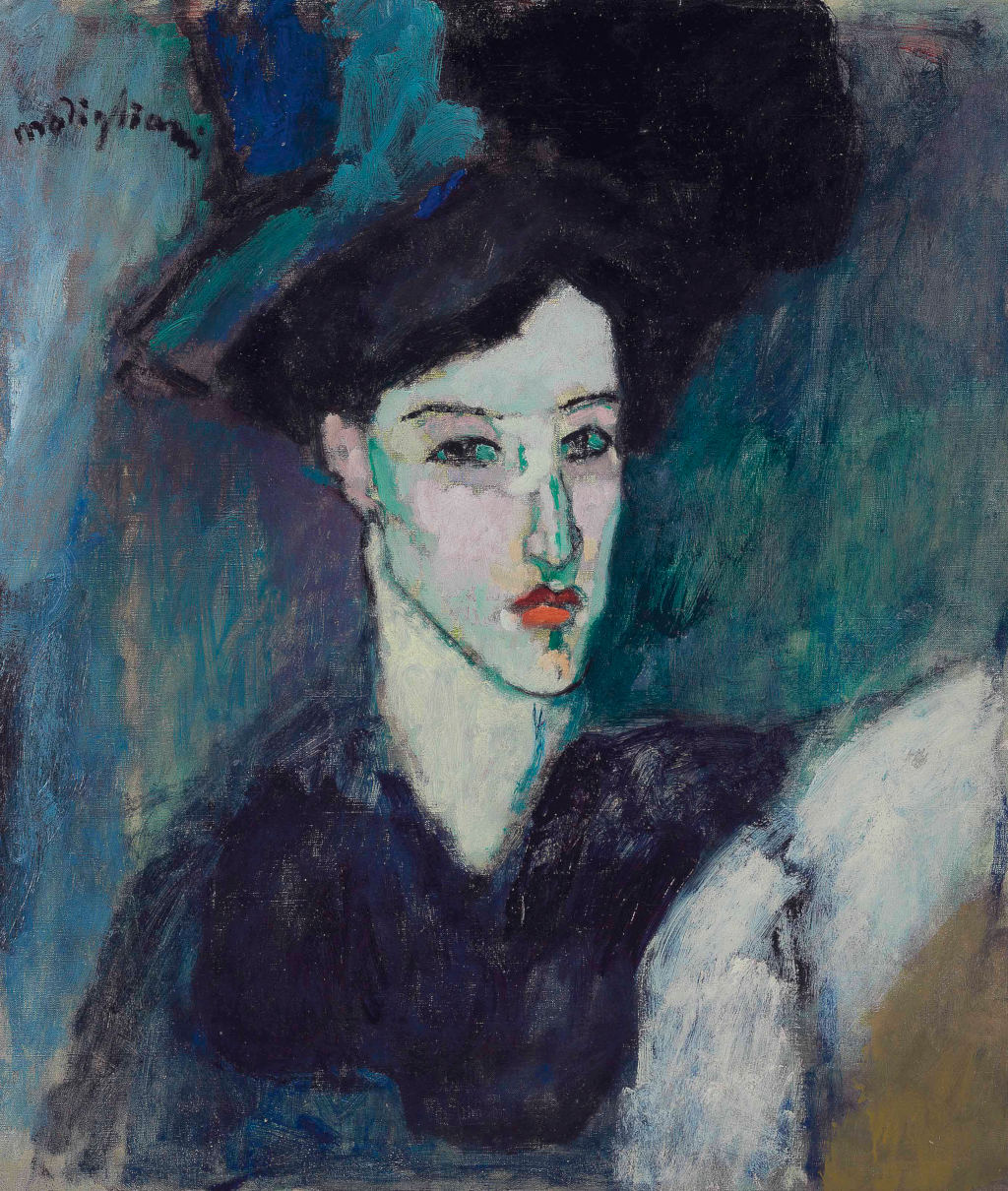 Jewish Woman Amedeo Modigliani